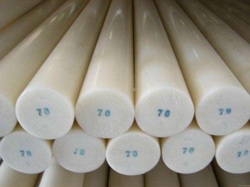 厂家直销白色赛钢棒POM-H棒 深棕色赛钢POM-H+PTFE
